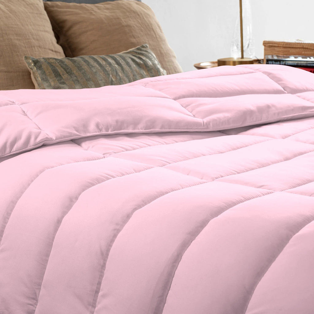 5 Piece Long Box Pattern Comforter Set Premium |Super Soft 450 GSM All Season, 1000 Thread Count, 100% Egyptian