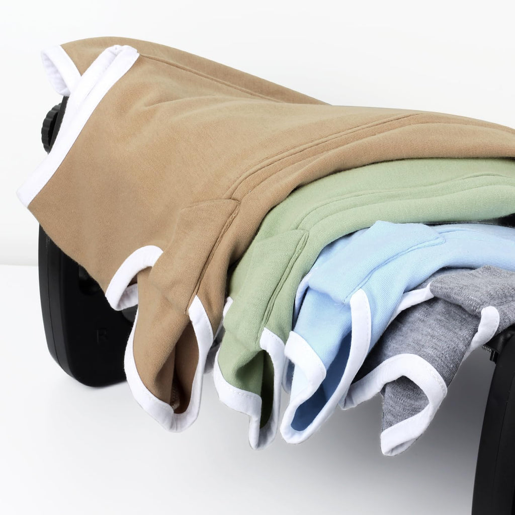 Swaddle for Sleep Sack, Pack Transition Swaddle Arms Up / /Out with Way Zipper 100% Cotton
