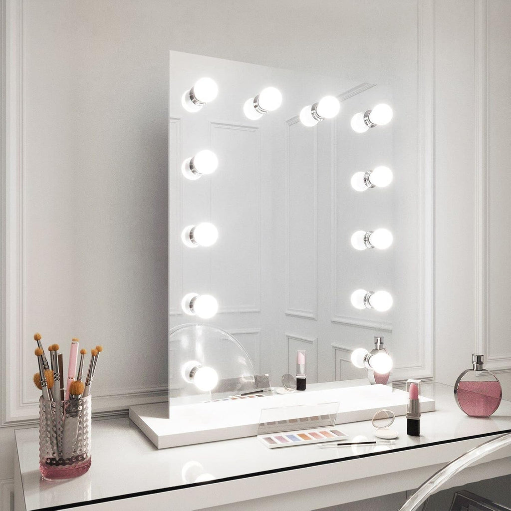 G25 LED Vanity Light Bulbs, 100W LED Globe Bulb Equivalent, 9W Vanity Bulbs for Bathroom, 5000K Daylight White 900LM