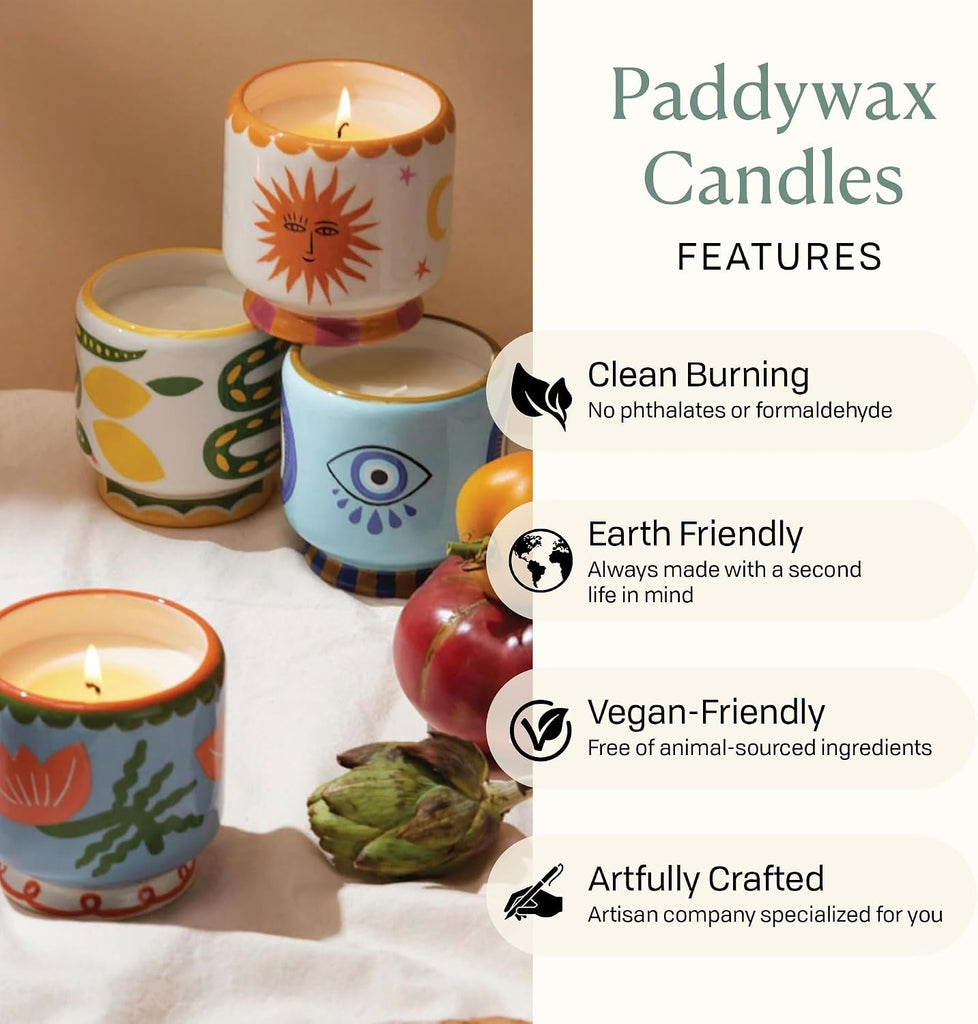 A Dopo Scented Candle, Sun, Orange Blossom, 8 oz