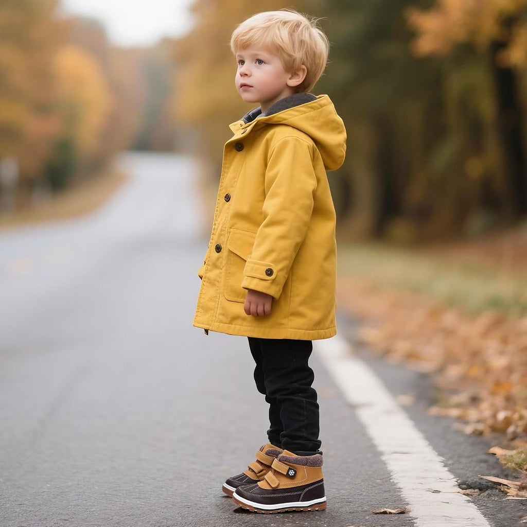 Toddler Boys Girls Boots Fall Ankle Winter Boots Toddler/Little Kid