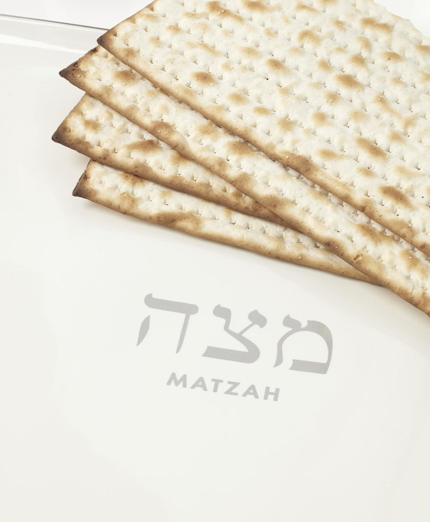 Oak Street Porcelain Passover Matzah Plate