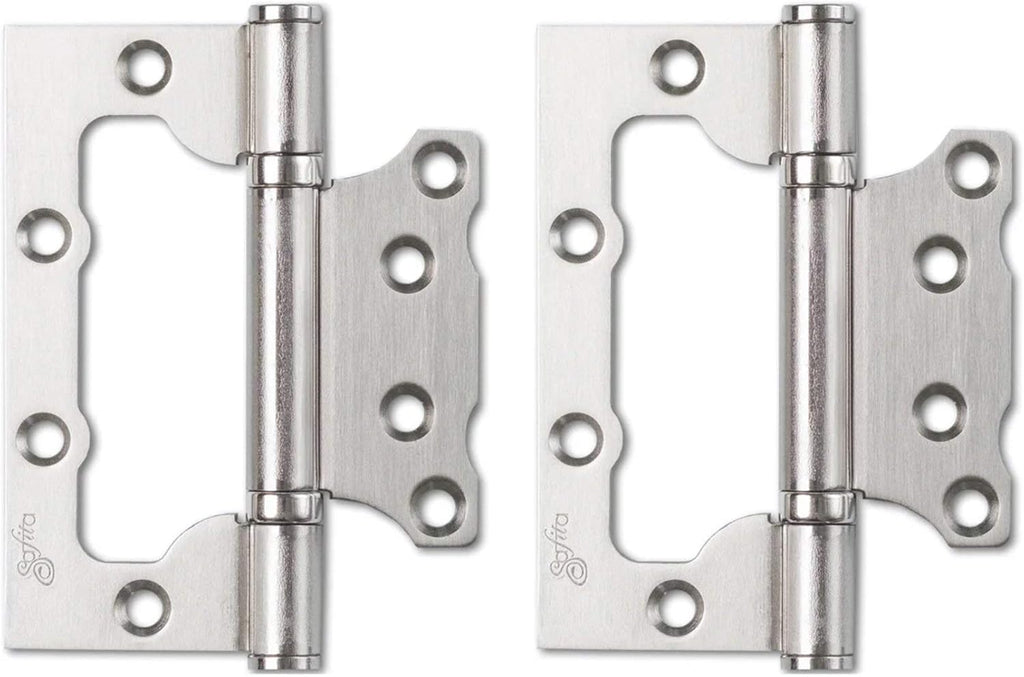 Solid French Door Opaque Glass 42x84 inches/Sete 6003 White Silk/Single Regular Panel Frame Handle/B