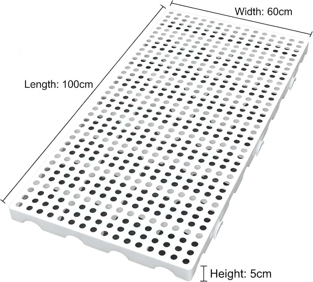 Foldable Floor Bed Frame, Japanese Tatami Mat Style Platform Bed Base, Bed Plate for Futon Frame Mattress, Floor