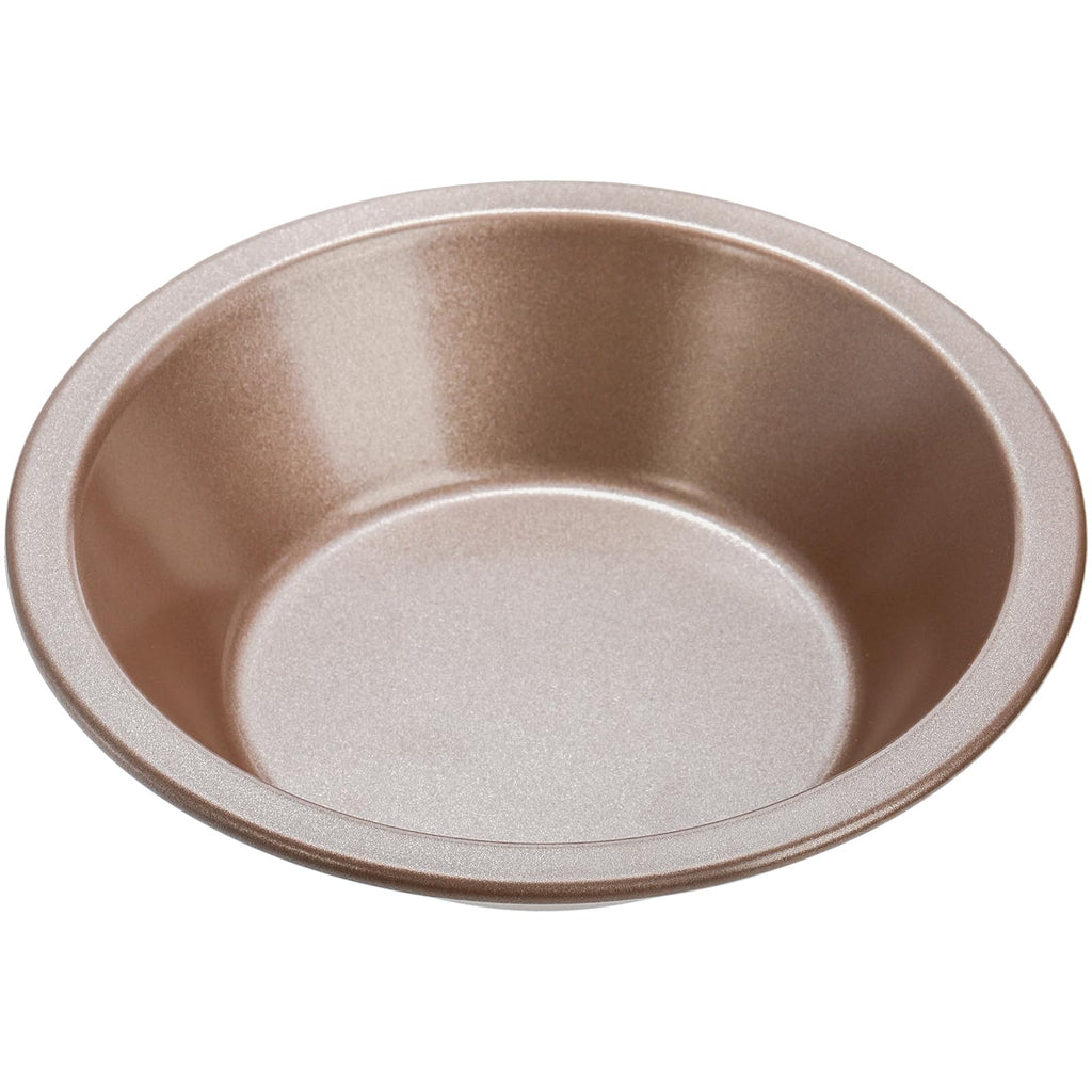 8 Pack Mini Pie Pan Set, 5 Inch Reusable Nonstick Individual Dish Pies Plate Carbon Steel Pie Tins Small Round Metal