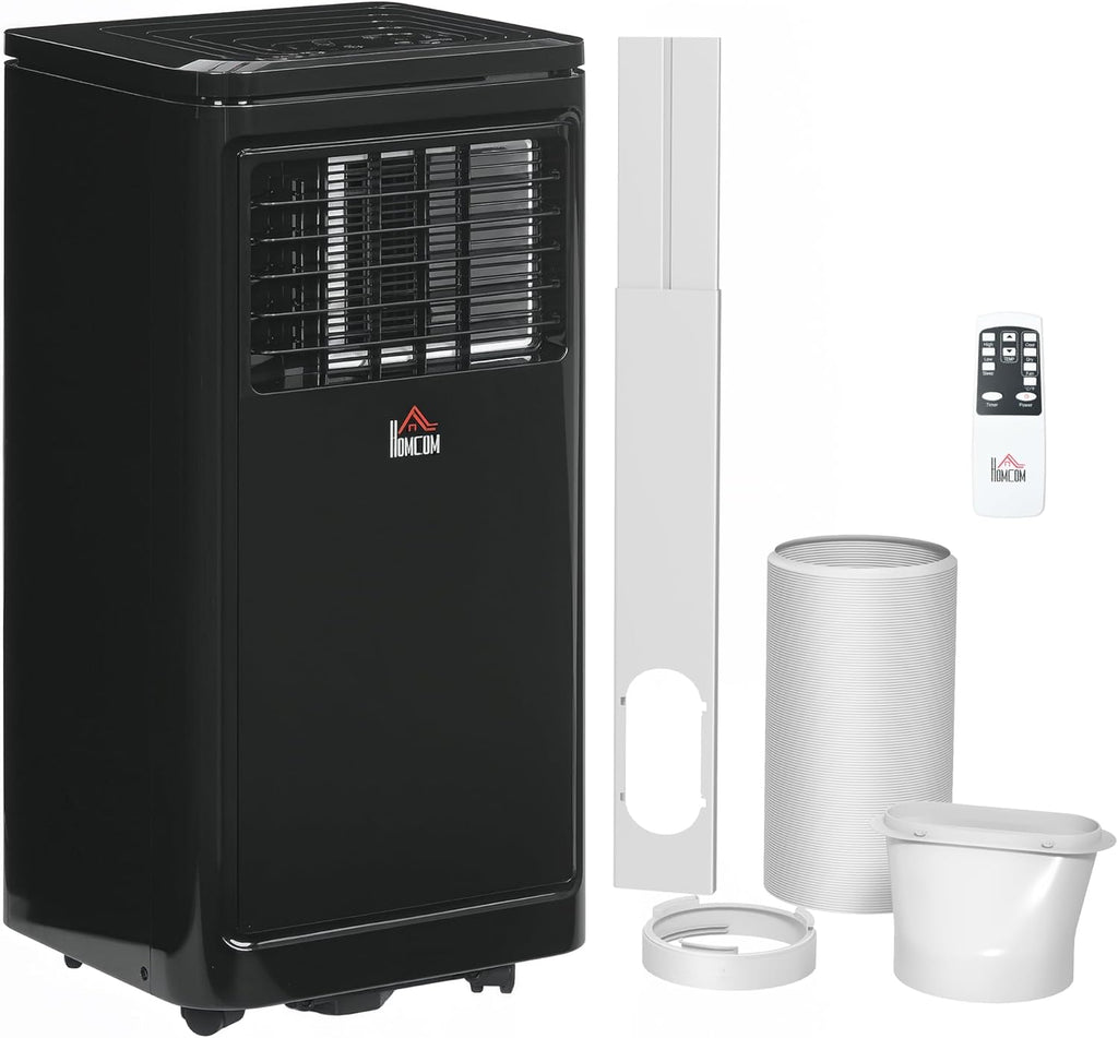 8000 BTU Portable Air Conditioner, for Rooms Up to 344 Sq. Ft., 3-in-1 Portable AC Unit with Dehumidifier