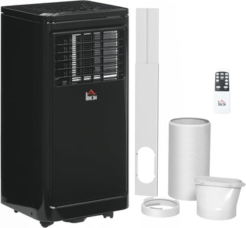 8000 BTU Portable Air Conditioner, for Rooms Up to 344 Sq. Ft., 3-in-1 Portable AC Unit with Dehumidifier