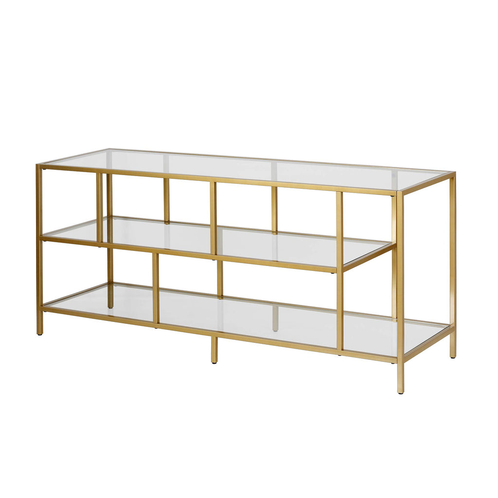 55" TV Stand for TVs up to 60", Gold