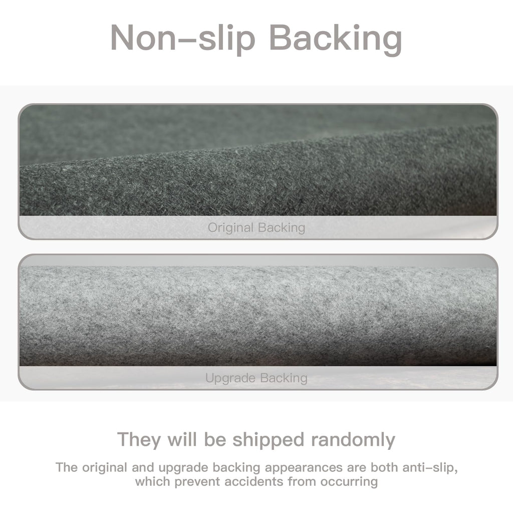 Hallway Runner Rug Washable Area Rugs, Beige