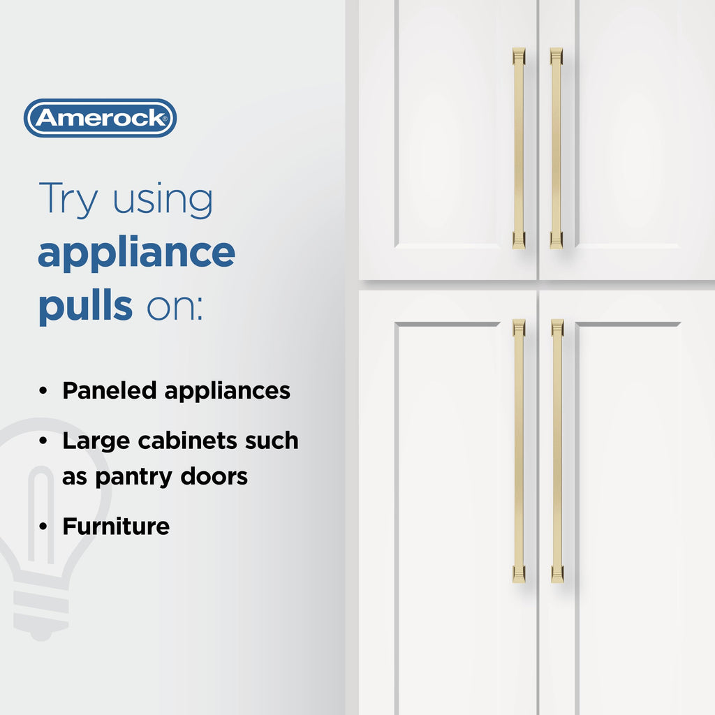 24" Bar Pulls Stainless Steel Appliance Pull