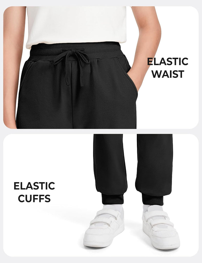 Boys Sweatpants Kids Clothes Athletic Casual Joggers Pants