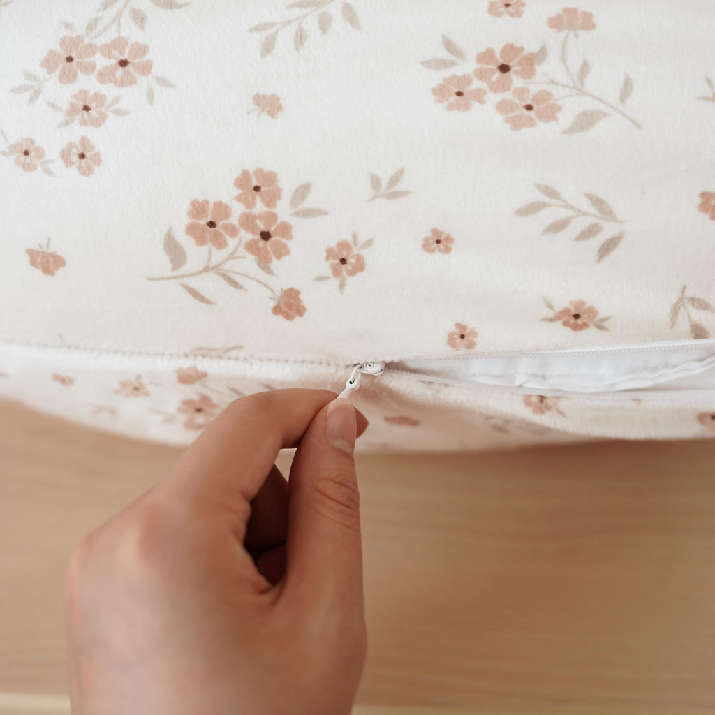 2 Pack Nursing Pillow Covers, Soft Covers for Breastfeeding Pillows