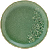 Carrie 12 Piece Dinnerware Set, Service for 4, Green