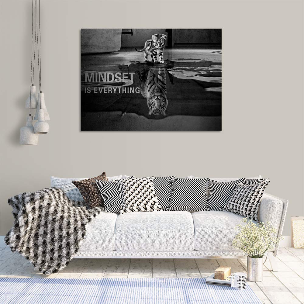 Motivational Canvas Wall Art Inspirational Entrepreneur Quotes Poster Print Wall Decor Artwork Painting Picture