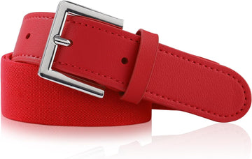 Youth Baseball Belt for Boys Adjustable Elastic Kids Softball Belt