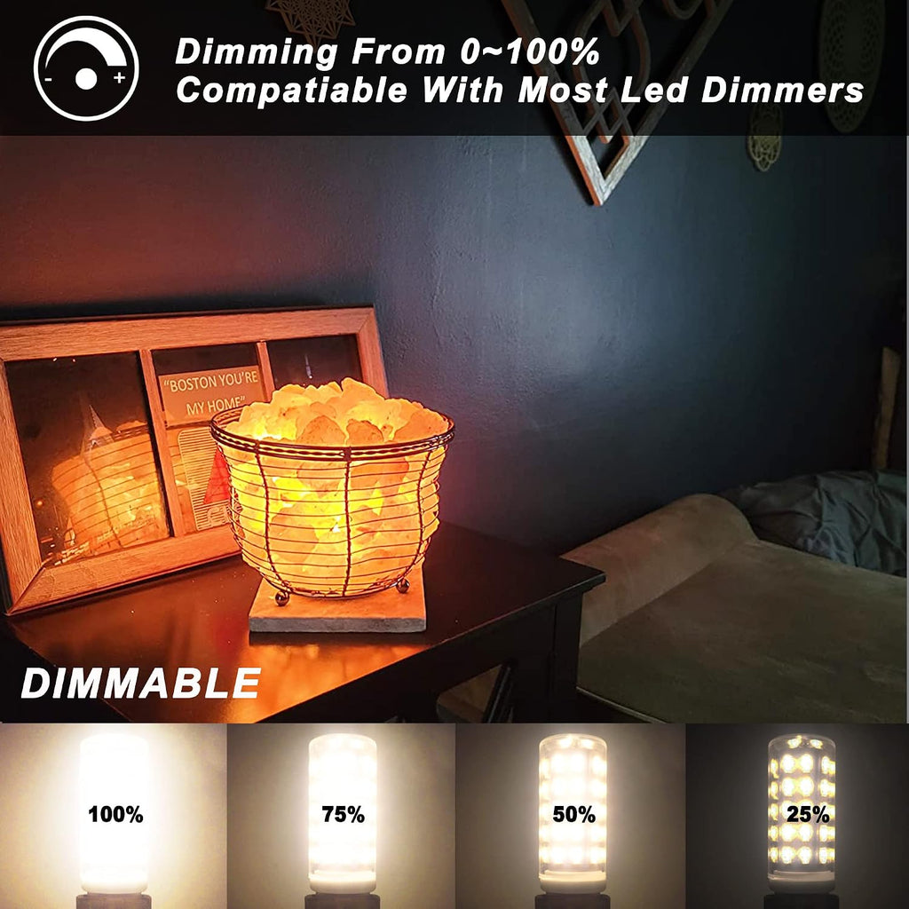 Dimmable E12 C7 Led Light Bulbs 4W, Kx-2000 25W-40 Watt Equivalent