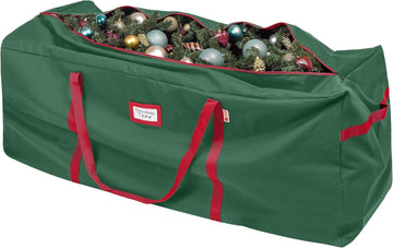 Christmas Tree Bag Heavy Duty 600D Oxford - Christmas Tree Bags Storage Fits Up To 9Ft, Extra Wide, Waterproof