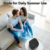Portable Air Conditioners, 4-in-1 Mini Small Air Conditioner Evaporative Air Cooler Fan with 1000ml Water Tank