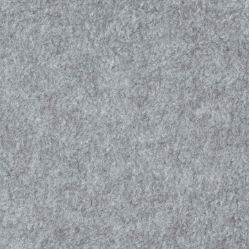 Heather Gray Anti Pill Solid Fleece Fabric, 60" Inches Wide - Sold By The Yard