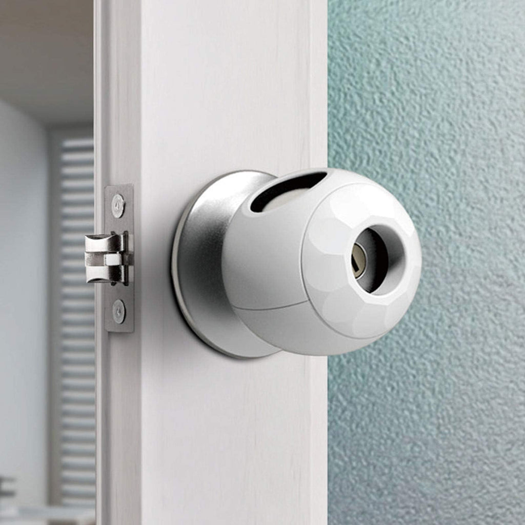 Childproof Door Knob Covers Babyproof (4 Pack) Child Door Locks Door Handle Baby Proofing Door Safety for Kids