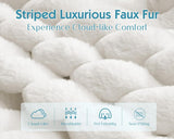 VanAcc 89 Inch Sofa, Modern Couch with Deep Seats, Comfy Sofa with 3 Throw Pillows, Upholstered Couch for Living Room