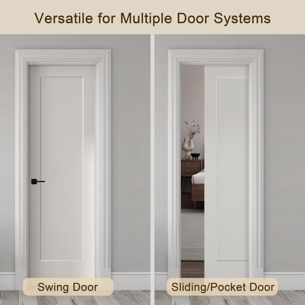 24x80 in 1-Panel White Primed Interior Door Panel