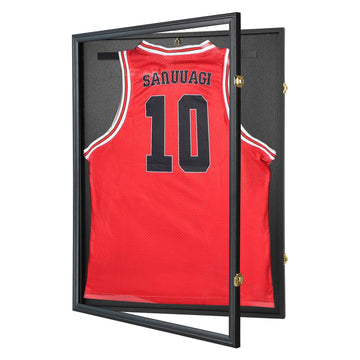 Jersey Frame Display Case Large Lockable Jersey Frame Shadow Box