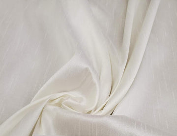 Imitation Raw Silk Shantung Dupioni Fabric, Baby Blue Color - 58" - Sold by The Yard - 100% Poly Dupioni Faux Silk