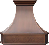 30 Inch Copper Wall Mount Range Hood Baffle Filters