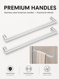 Semi-Frameless Sliding Glass Shower Door 56-60 in. W x 72 in. H, Chrome Frame, 1/4 in. Clear Tempered Glass