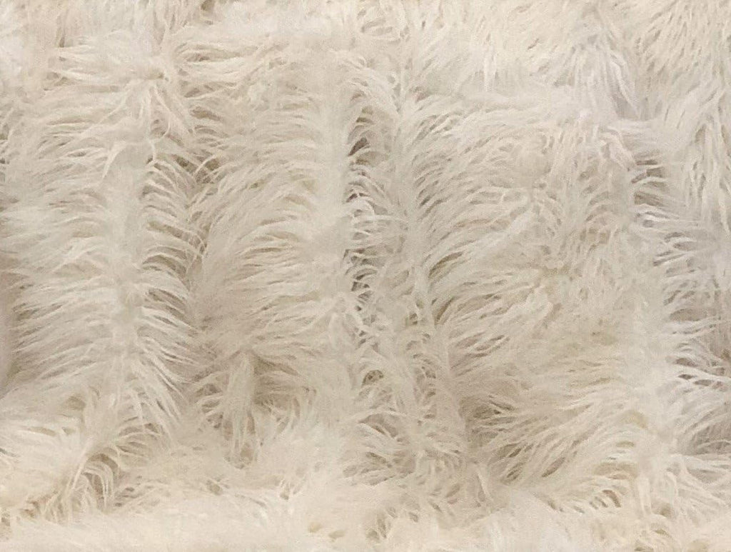 PBSF1421-6072-TC Mongolian Faux Fur Luxury Throw, 60" W x 72" L