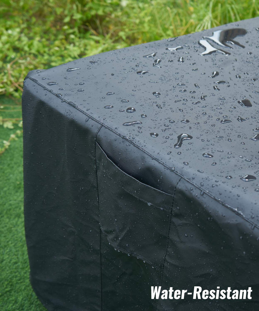 30 Inch Square Fire Pit Cover for Propane Fire Pit/Table