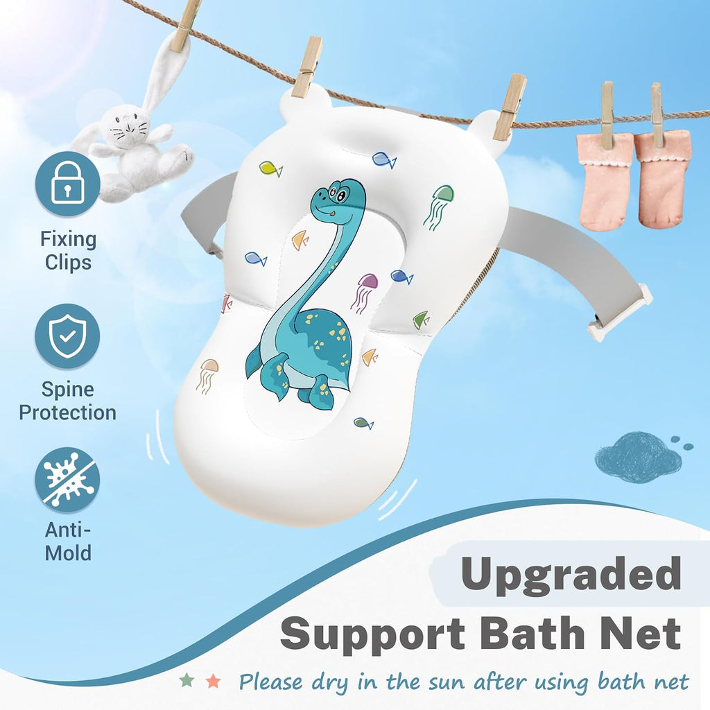 Baby Bathtub,Collapsible Baby Bathtub for Newborn to Toddler,Durable Essential Infant Bath Tub,Portable Travel Baby