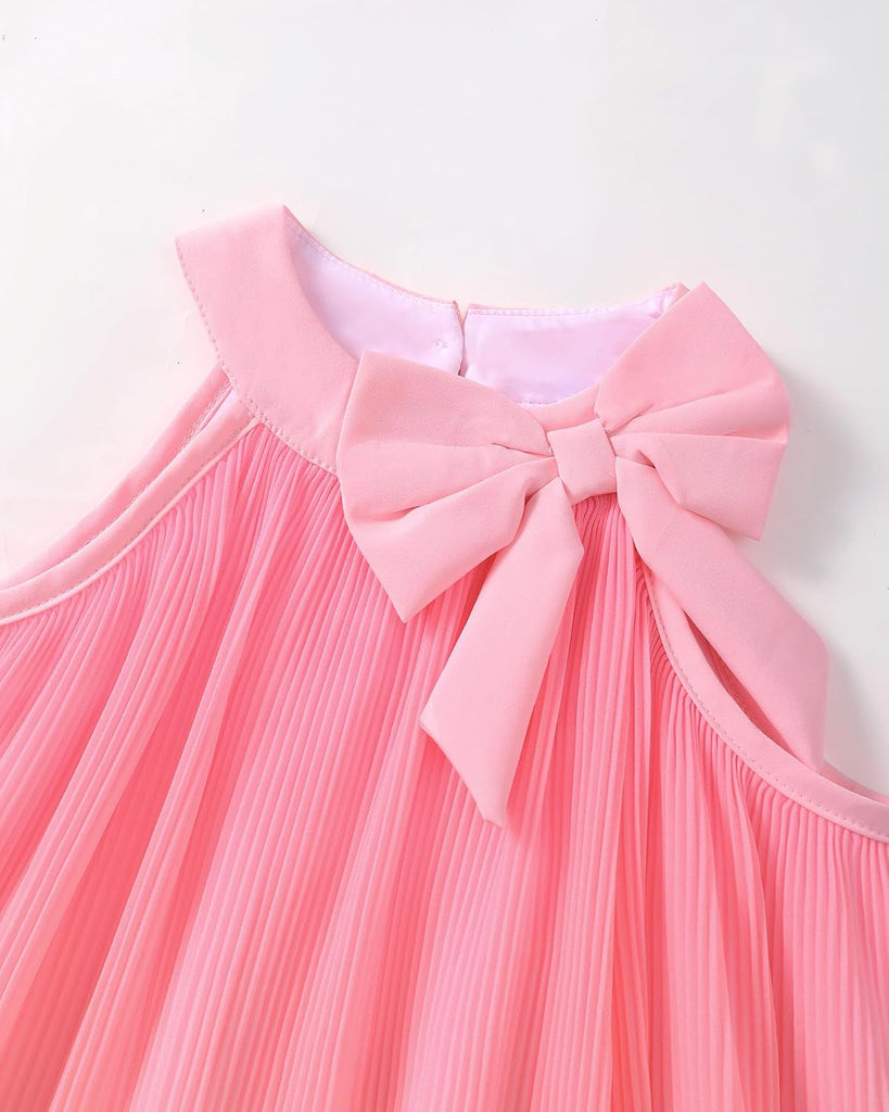 Girl Tulle Dress Summer Clothes Little Girl Ombre Halter Dress Kids Casual Sundress Toddler Princess Outfits