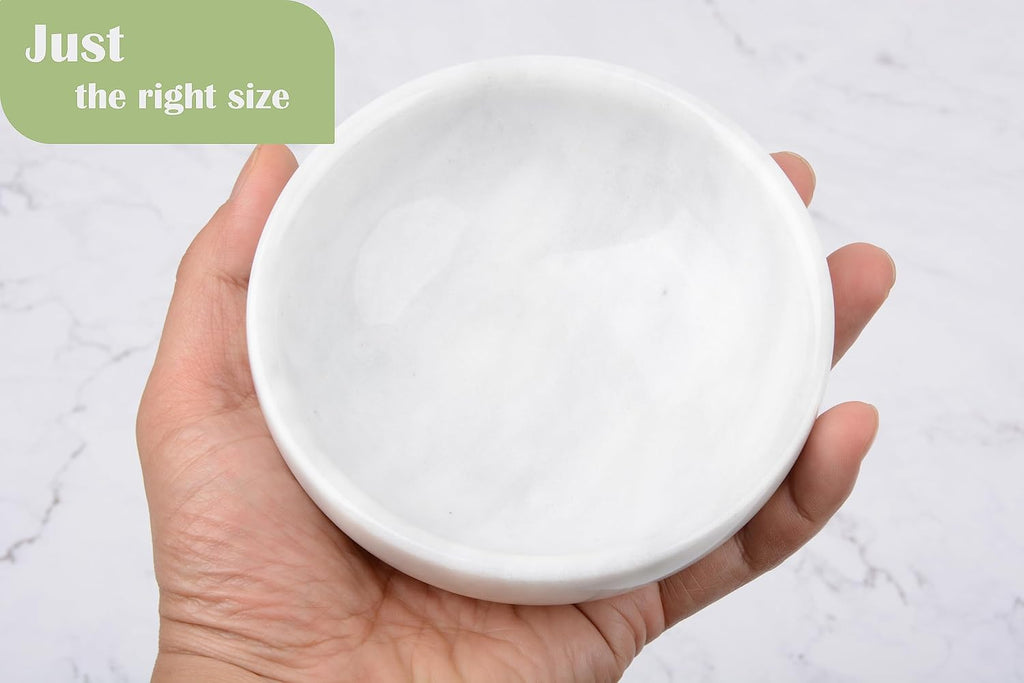 Jewelry Dish,Natural Marble Jewelry Dish,Trinket Tray,Ring Holder,Key Bowl,Unique Jewelry Tray Decoration,Mother's