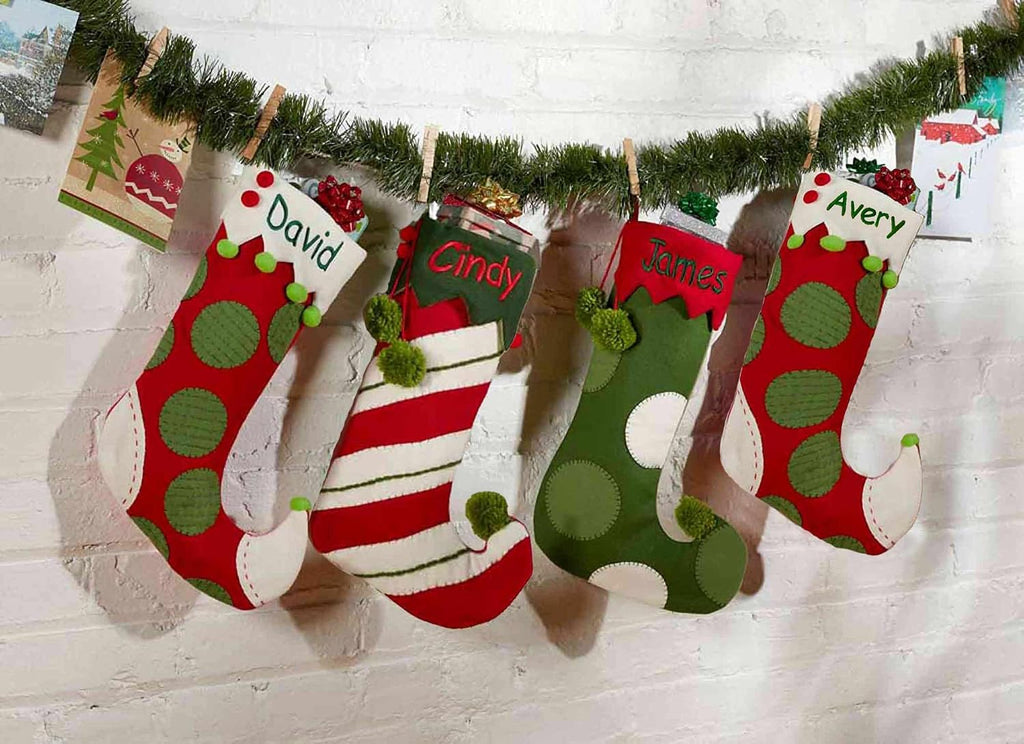 Personalized Whimsical Jester Stocking - 19 Inch