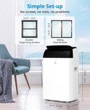 14000 BTU Portable Air Conditioners - Large 3 in-1 Standing AC Unit Cooling Up to 750 Sq.Ft