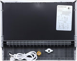 DWP62WH 6 Place Setting Portable Countertop Dishwasher - White