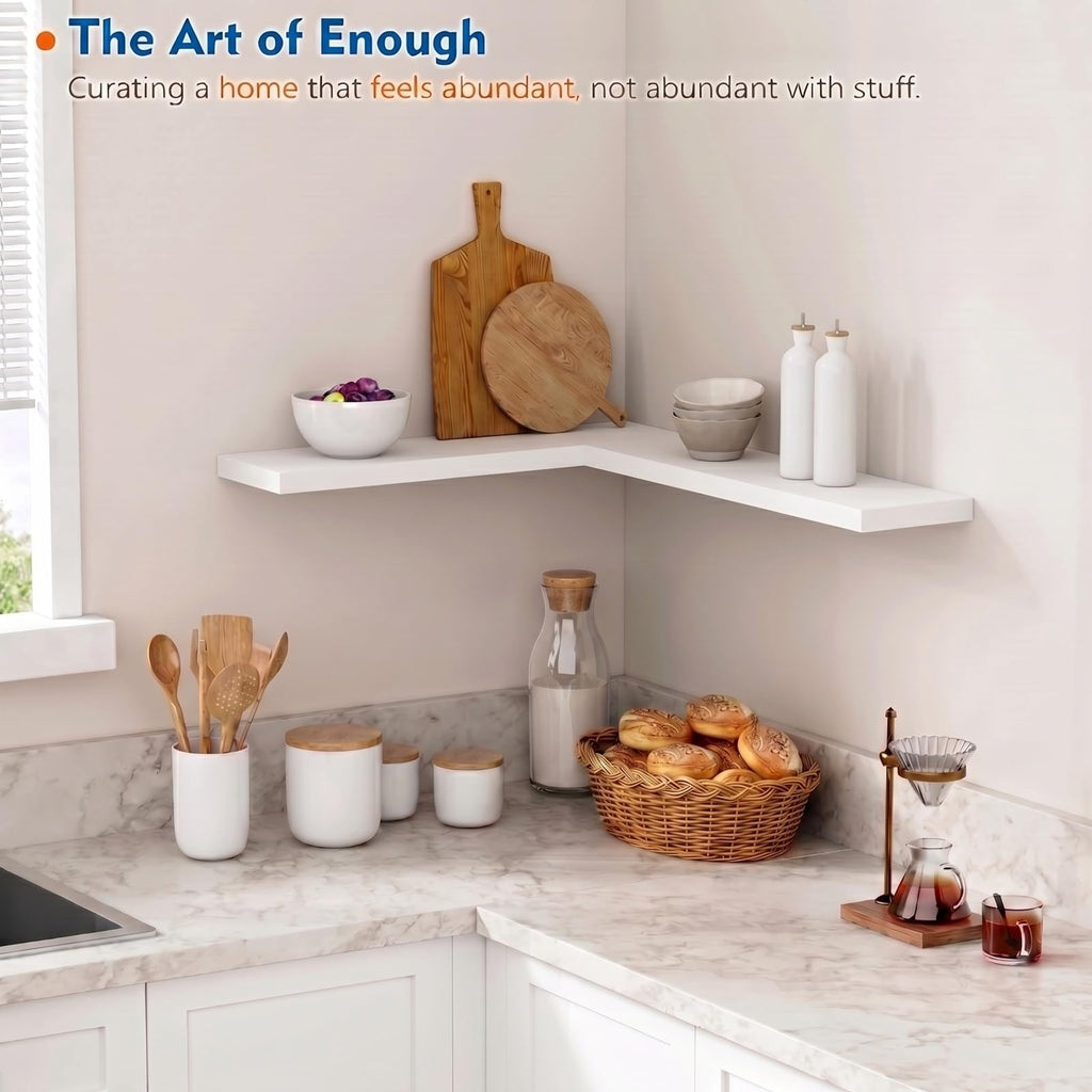 White Floating Shelves 24 Inch, Wall Mounted Bathroom Shelves Over Toilet
