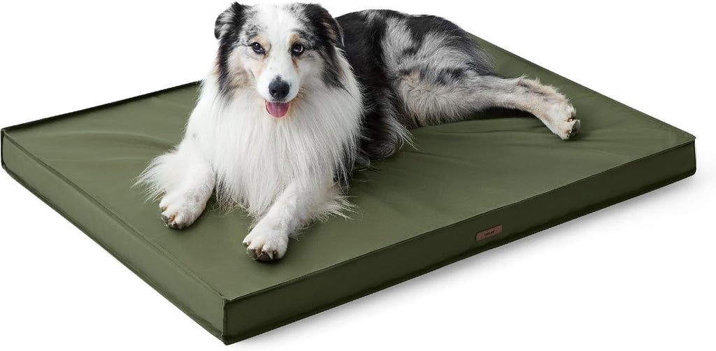 Outdoor Waterproof Dog Beds Large Sized, Orthopedic Pet Mat, 36x27In