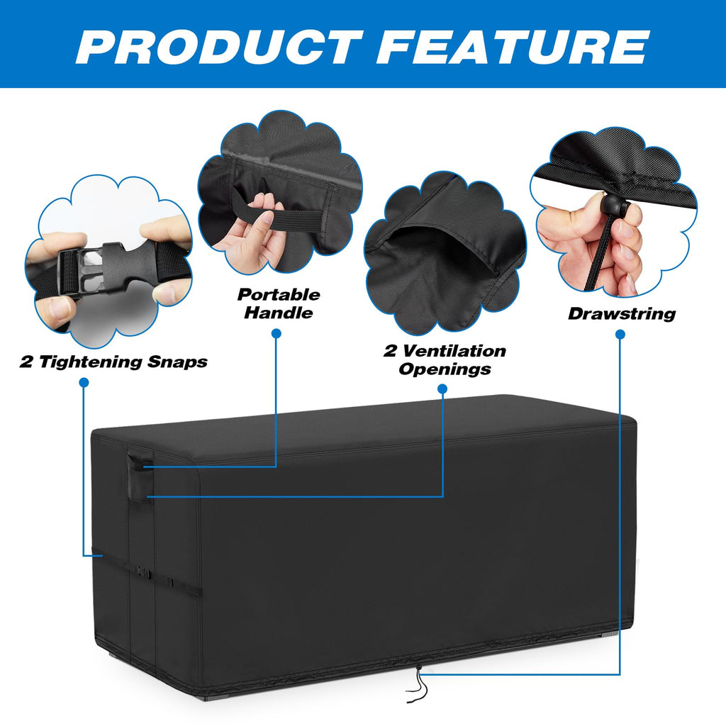 Deck Box Covers for Keter 71 Gallon Deck Box