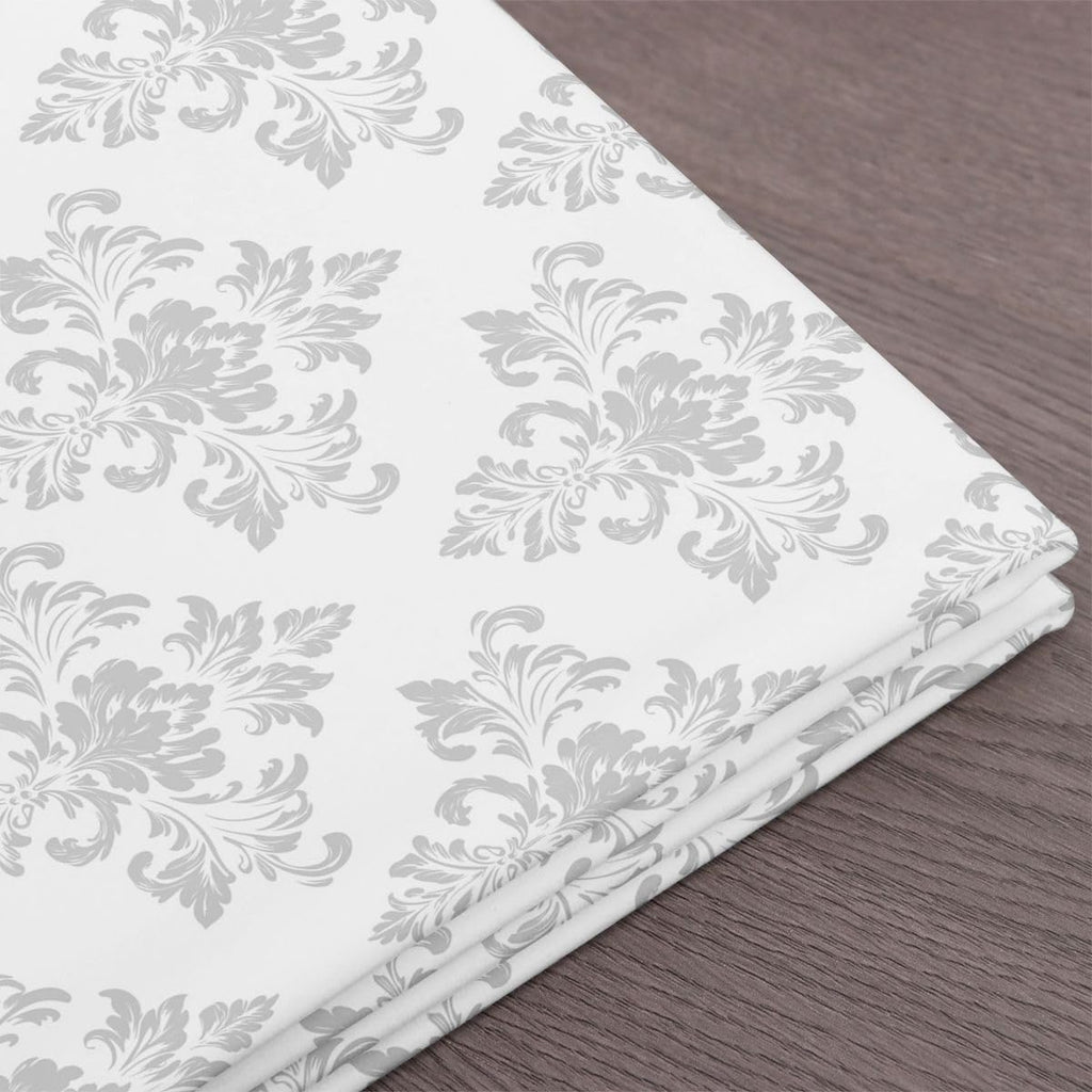 Vintage Damask Polyester Fabric by The Yard Gothic Bohemia Boho Flower Polyester Fabric Floral Print Soft Indoor