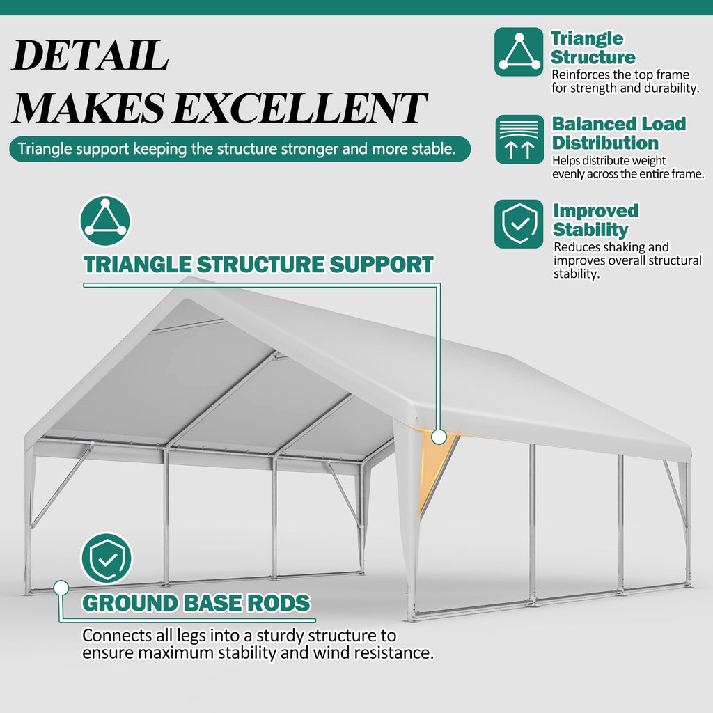 20' x 20' Heavy Duty Party Tent