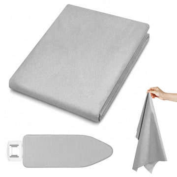62" x 2 Yard Silver Heat Resistant Fabric, Thermal Insulated Fabric