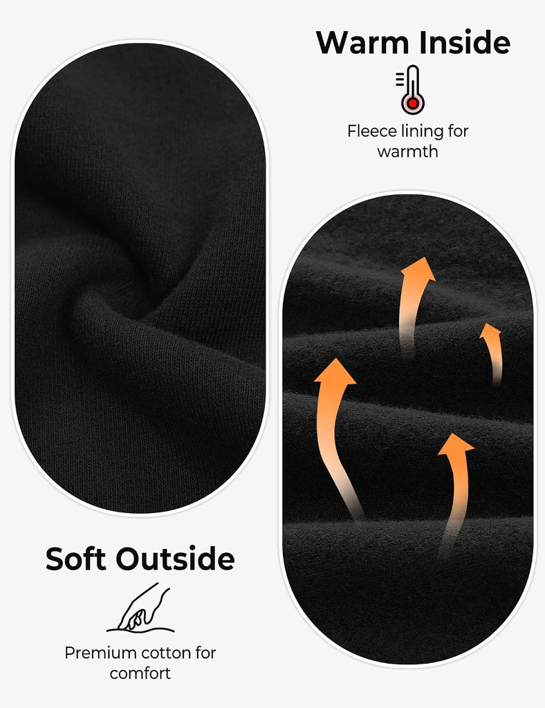 Girls Sweatpants Fleece Athletic Lounge Pants Kids Joggers