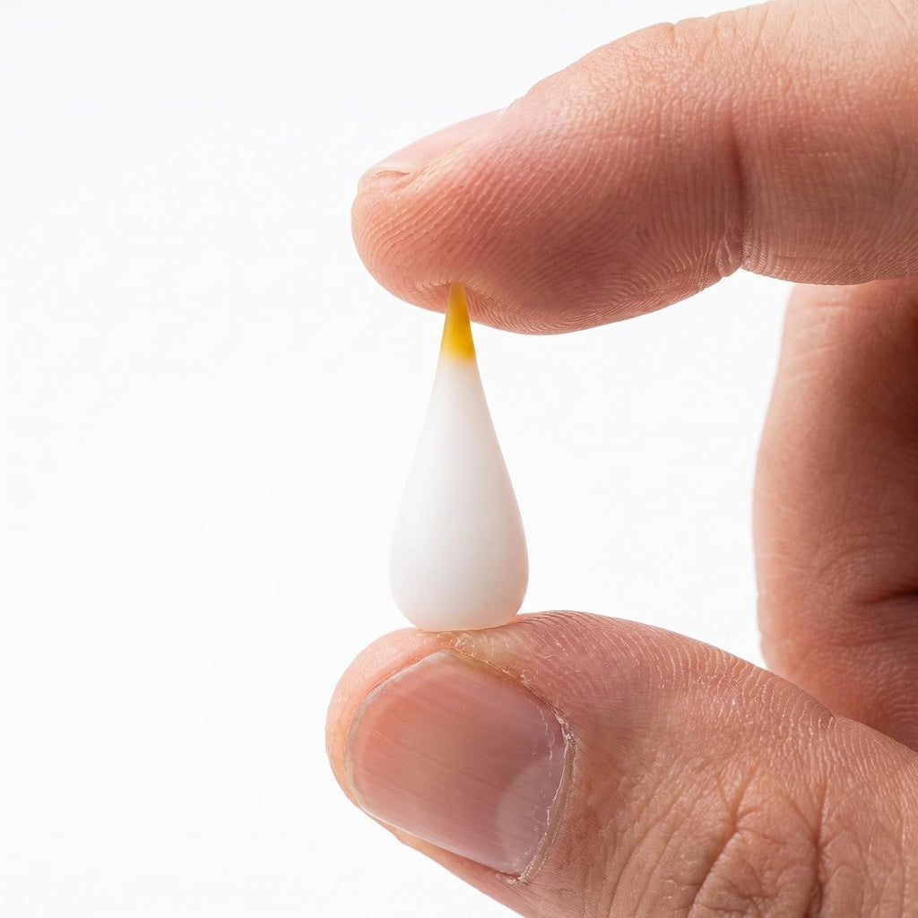 10pcs LED Candle Flame Bulb Replacement Head, Realistic Shape