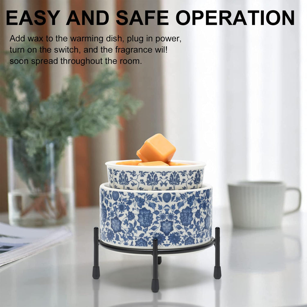 Ceramic Electric Wax Melt Warmer, Wax Warmer for Scented Wax