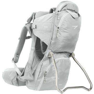 TM Glacier - Scandinavian Hiking Baby Carrier Backpack - Gravity LockTM Hard-Shell Frame - Nest Child Carrier