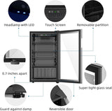 Compact Freestanding Beverage Refrigerator