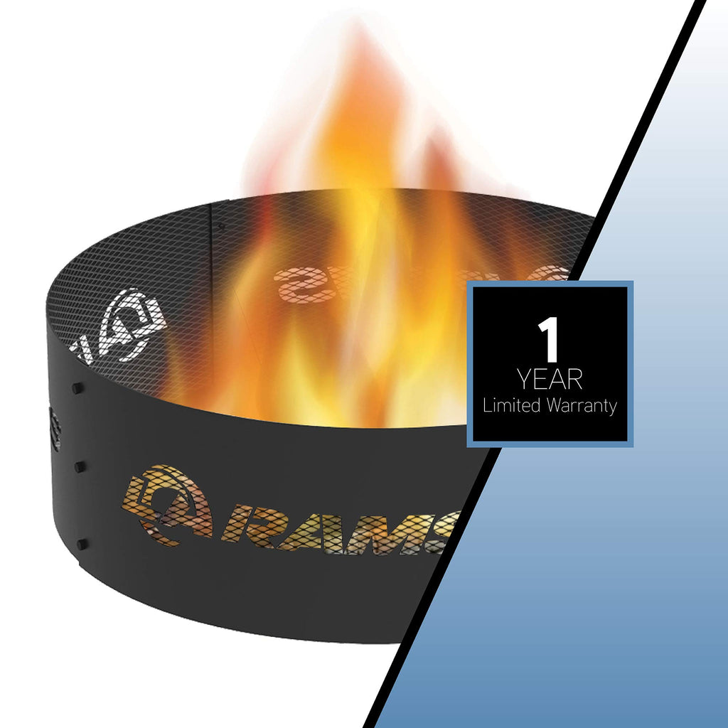36" Round Fire Ring-Colts